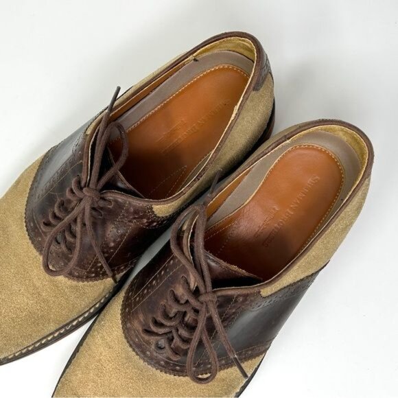 SHERMAN BROTHERS SADDLE OXFORD 10.5 - Picture 4 of 15